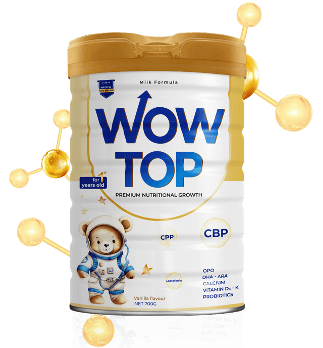 WOWTOP - Công thức tối ưu giúp tăng chiều cao từ cấp độ nguyên bào xương